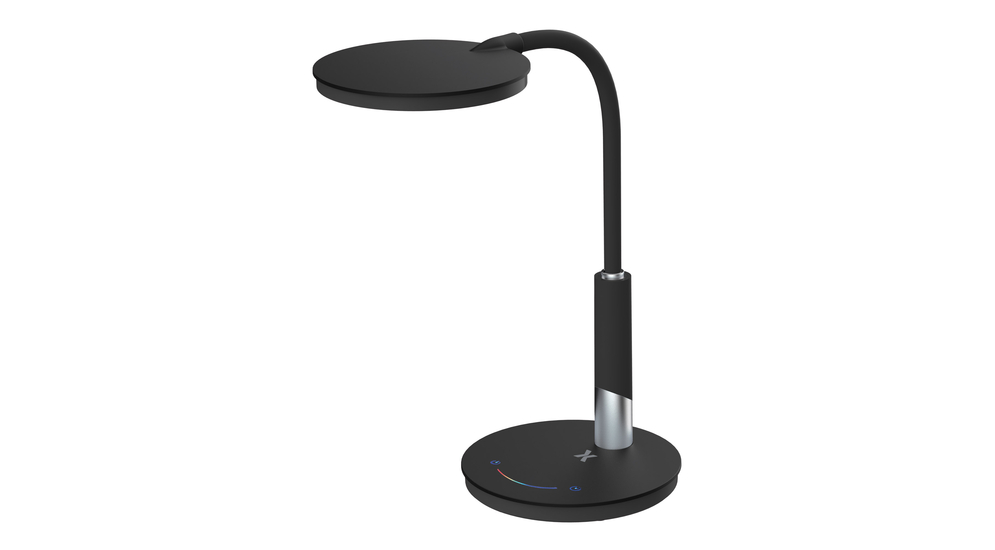 Lampę biurkową PANAMA możesz wykorzystać w domowym gabinecie lub pokoju młodzieżowym. Jej elastyczne ramię i płynna regulacja głowicy z wbudowanym światłem LED pozwalają na idealne dopasowanie do warunków pracy przy biurku.