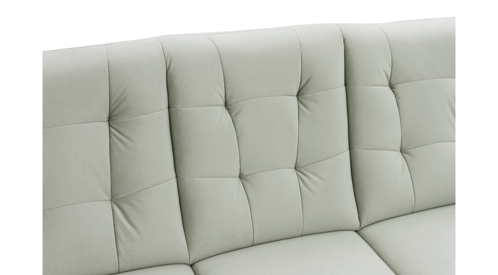 Sofa 3-osobowa taupe SCANDI