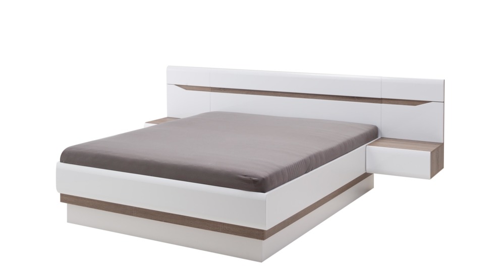 Łóżko nowoczesne LIONEL 160x200 cm