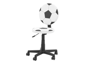 Fotel biurowy dziecięcy piłka GOALL