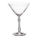 Komplet 6 kieliszków do martini PARUS BOHEMIA 280 ml