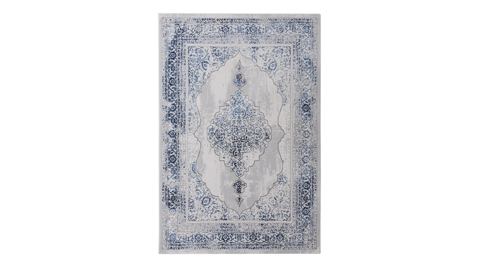 Dywan orientalny niebieski KAREN 160x220 cm