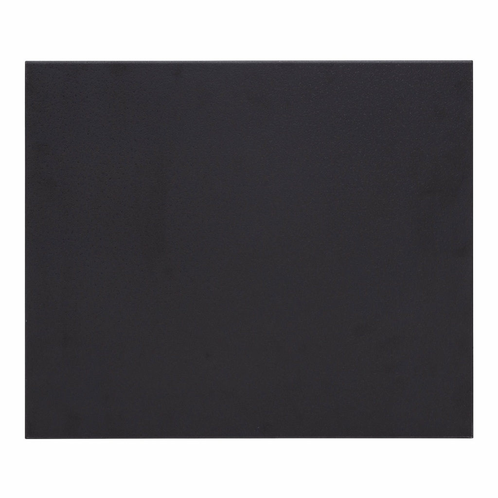 Panel ścienny PARETE czarny, 60x62