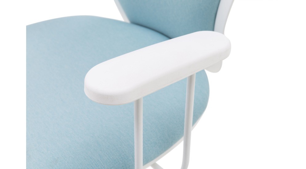 Krzesło obrotowe dla dziecka MINISTYLE WHITE