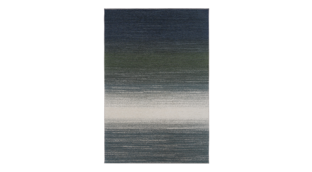 Dywan zewnętrzny ombre niebieski ORE 160x230 cm