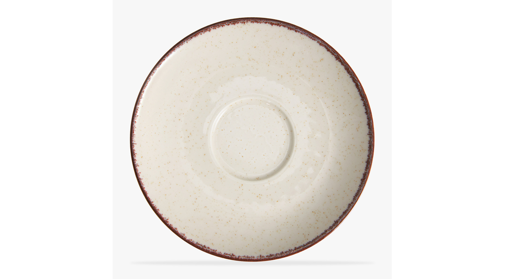 Spodek porcelanowy beżowy CRAFT 14,5 cm