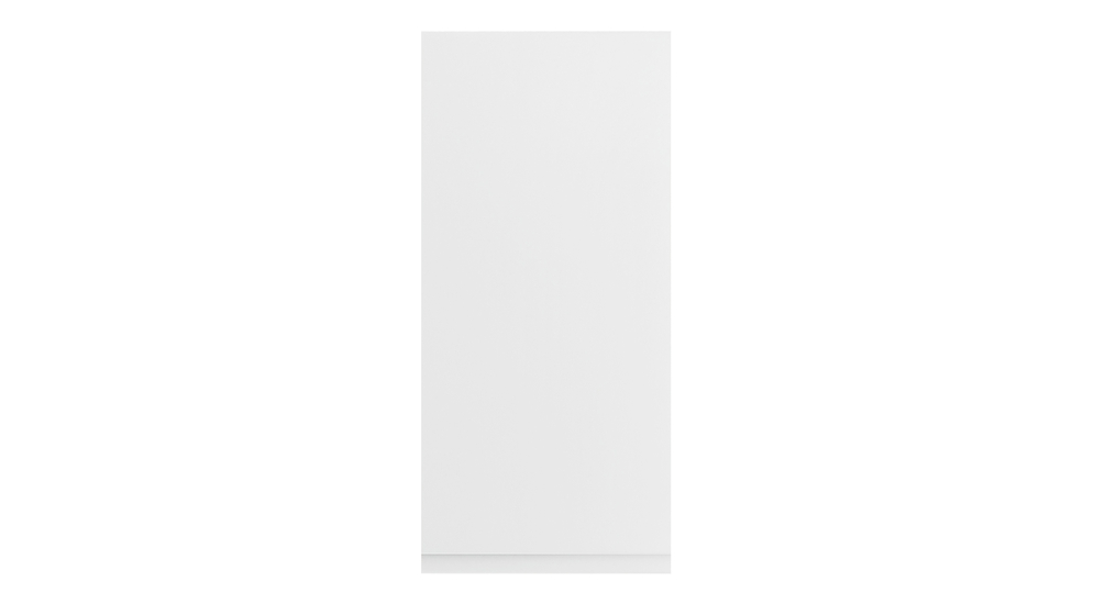 Front drzwi PIANO 45x98 biały mat