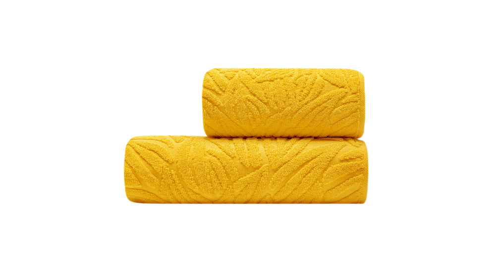 Ręcznik żółty DALIA 50x90 cm