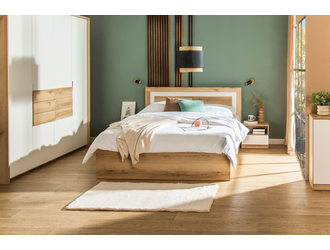 Łóżko z pojemnikiem PANAMA 160x200 cm
