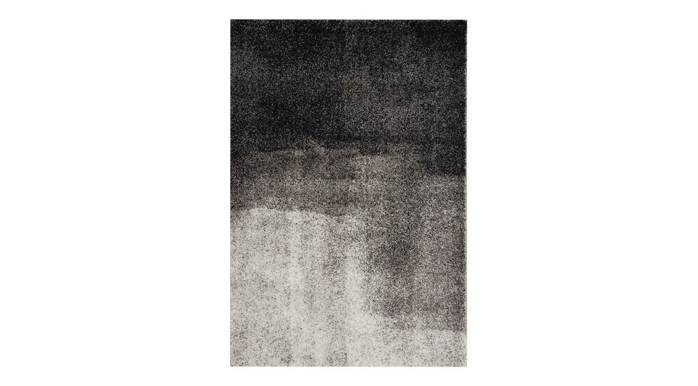 Dywan ombre czarno-szary FALUN 160x230 cm