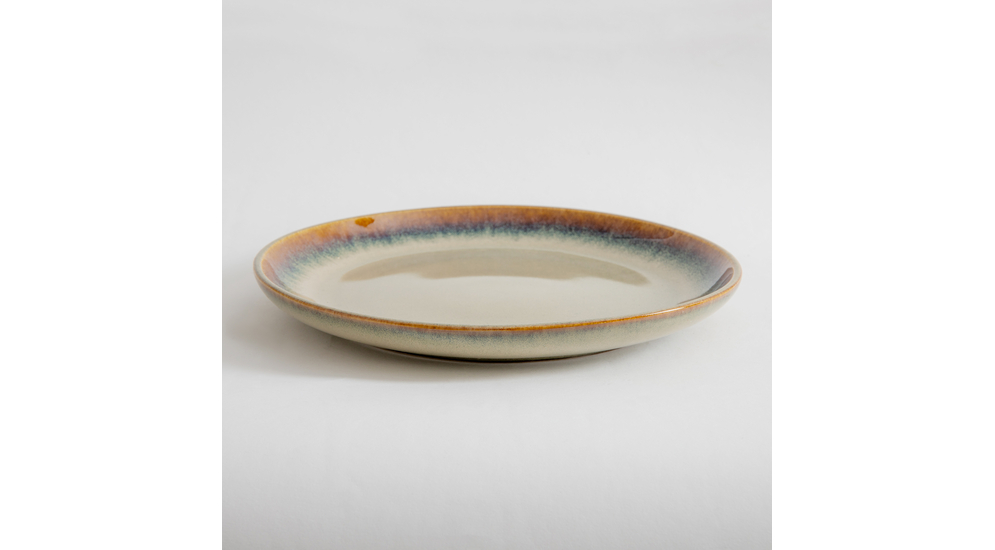 Talerz deserowy ceramiczny AURORA 21,5 cm