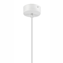 Lampa wisząca modern biała SIMON
