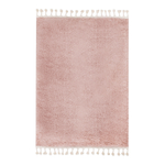 Dywan z frędzlami różowy ALASKA 160x230 cm
