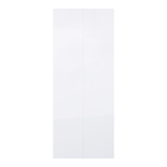 Front DESTELLO do szafy przesuwnej ADBOX biały połysk 100x246,4 cm