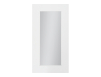Front przeszklony FRAME 40x76,5 premium biały