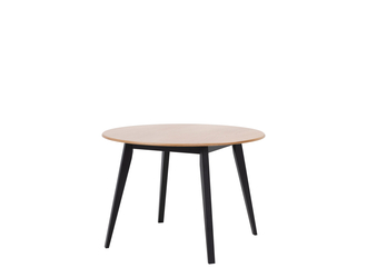 Stół okrągły loftowy OSLO 110 cm 