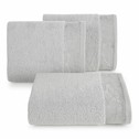 Ręcznik bawełniany srebrny AGIS 50x90 cm