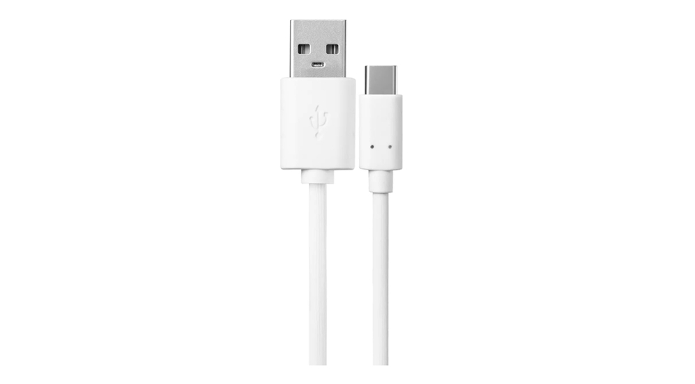 Kabel USB/USB-C 1M biały
