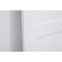 ADBOX CUADRO Front drzwi do szafy biały 50x246,4 cm