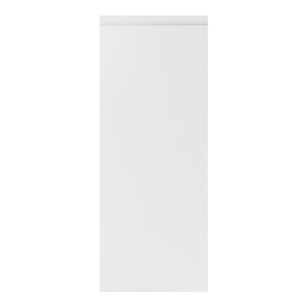 Front drzwi PIANO 30x76,5 biały mat