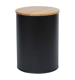 Pojemnik z bambusową pokrywką 15 cm