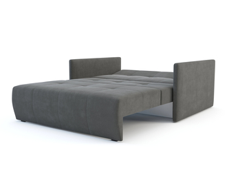 Mała sofa 144 cm grafit LEO III