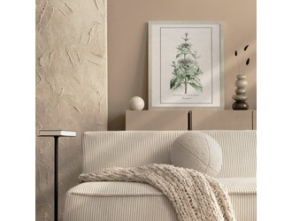 Obraz do sypialni BOTANIC PLANT I 40x50 cm