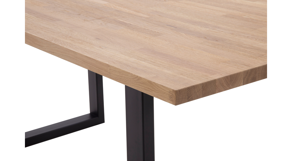 Stół w stylu industrialnym FLAVIO 180 cm