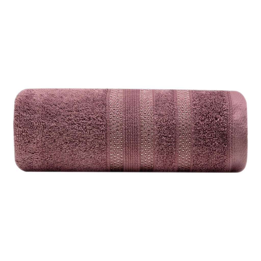 Ręcznik różowy JUDY 50x90 cm