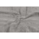 Ręcznik bawełniany do rąk ciemnoszary CAROLINE 30x50 cm