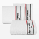 Ręcznik bawełniany biały PIERRE CARDIN KARL 50x90 cm