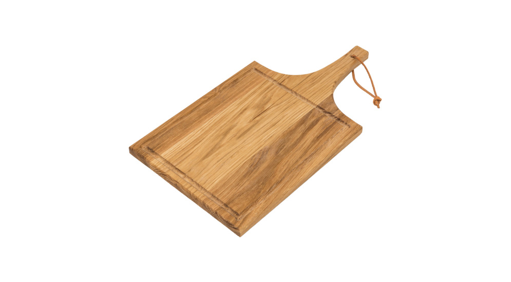 Deska do krojenia drewno dębowe 28x54 cm
