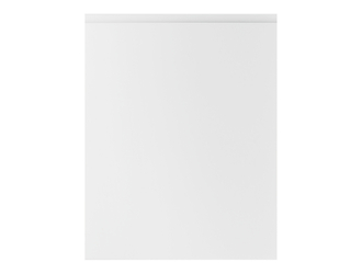 Front drzwi PIANO 60x76,5 biały mat
