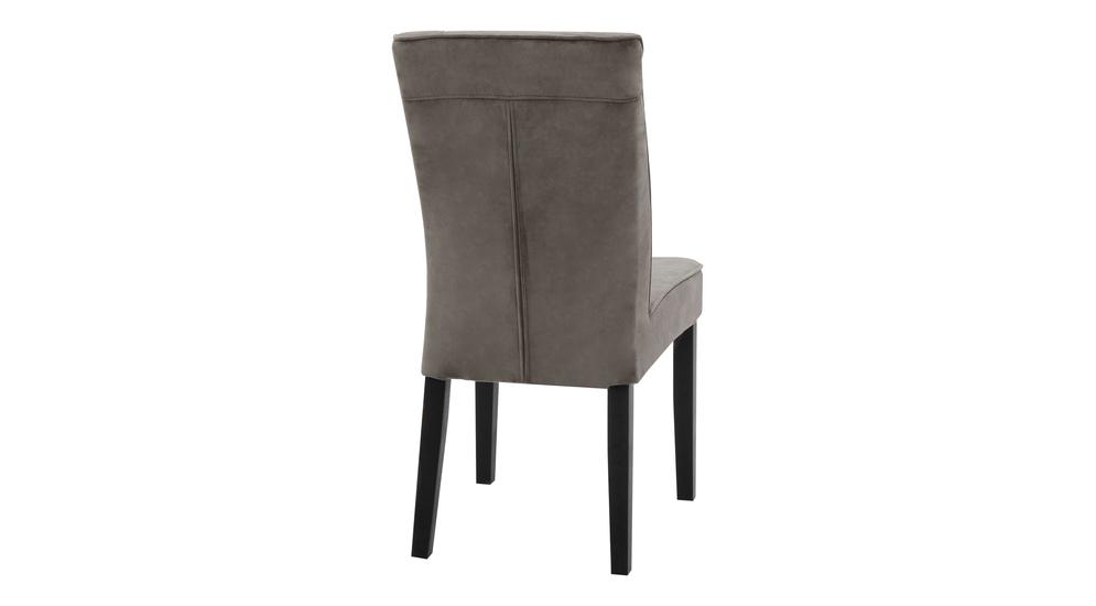 Krzesło tapicerowane brązowe MORID