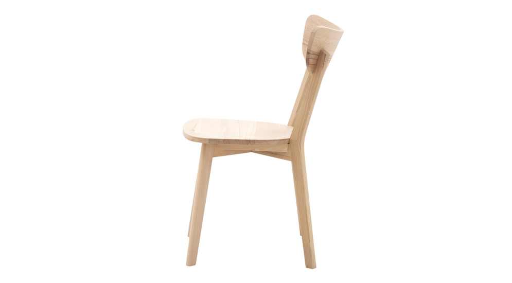 Krzesło drewniane bukowe REMI