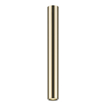 Lampa sufitowa długa tuba francuskie złoto LOYA 55 cm