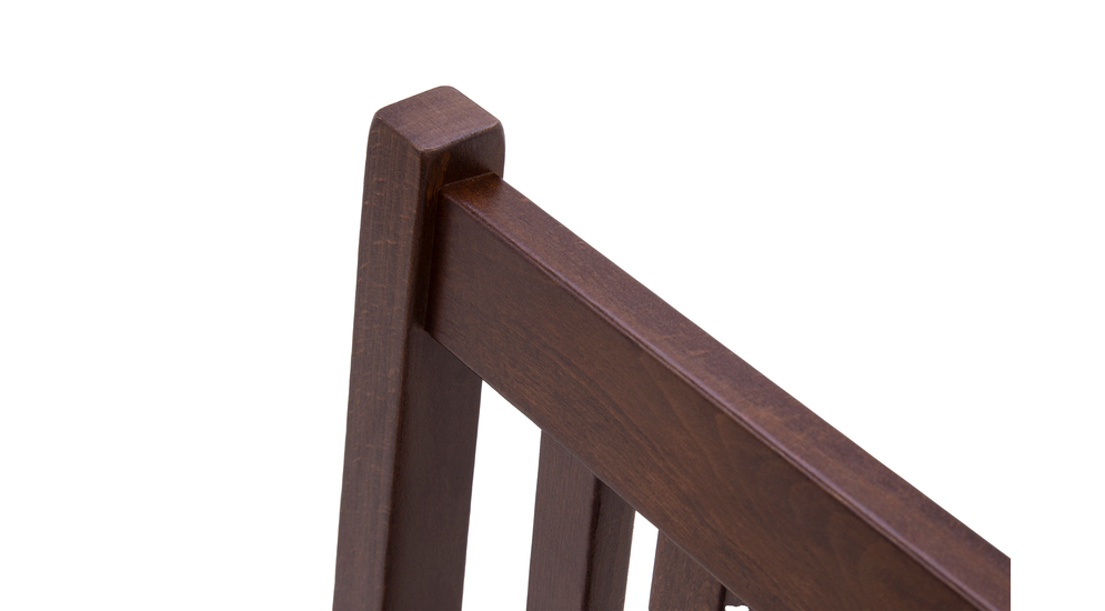 Krzesło drewniane ONTIKA I ciemne