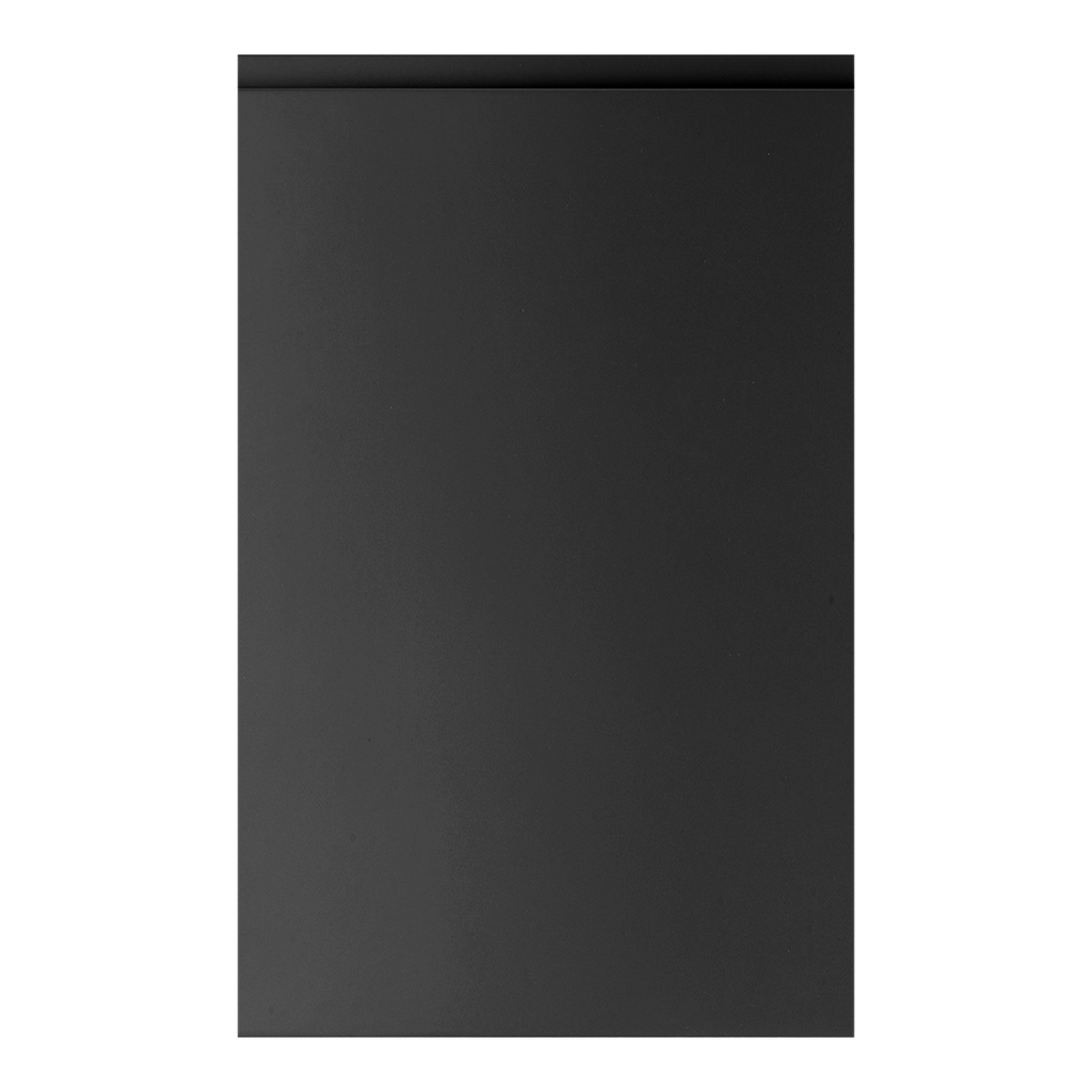 Front drzwi PIANO PLUS 40x63,7 czarny mat
