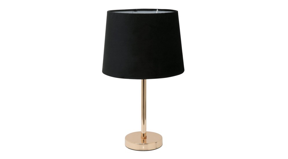 Lampa stołowa 41021-5 złoto-czarna