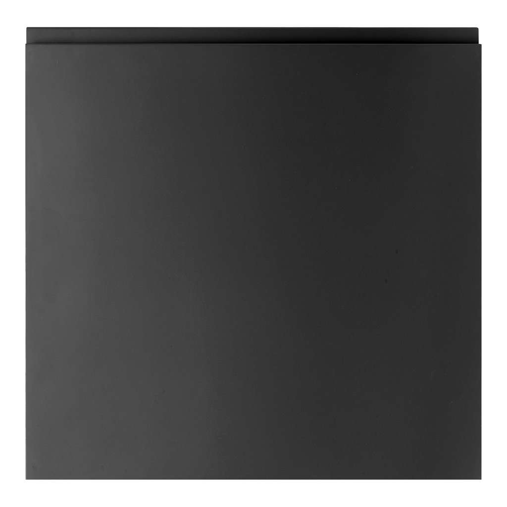 Front drzwi PIANO PLUS 60x59,6 czarny mat