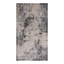 Dywan z orientalnym wzorem szary ALMERA 80x140 cm