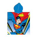 Poncho dla dziecka SUPERMAN 50x115 cm