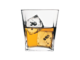 Komplet 6 szklanek do whisky CARRE PASABAHCE 310 ml