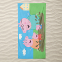 Ręcznik plażowy ŚWINKA PEPPA 70x140 cm