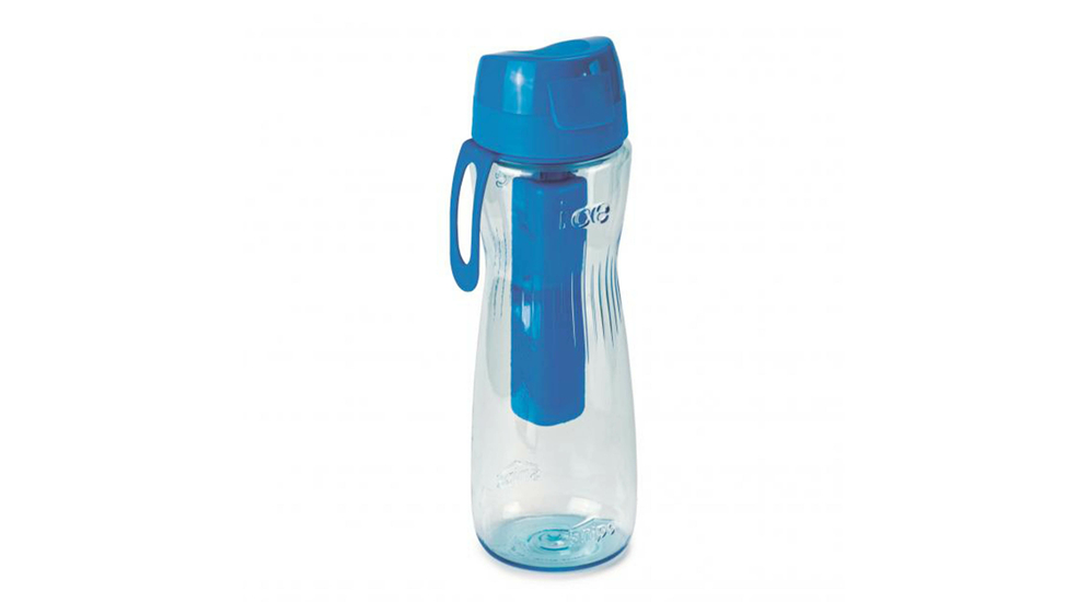 Butelka na wodę z wkładem chłodzącym niebieska SNIPS WATER TO GO 0,75 l 