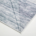 Dywan geometryczny szaroróżowy PUERTO 160x230 cm