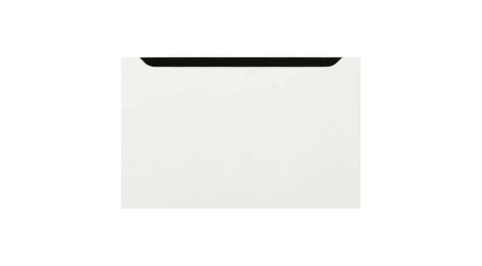 Front szuflady PALERMO 40x25,3 śnieżna biel