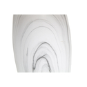 Lampa stołowa ceramiczna biały marmur, 47 cm