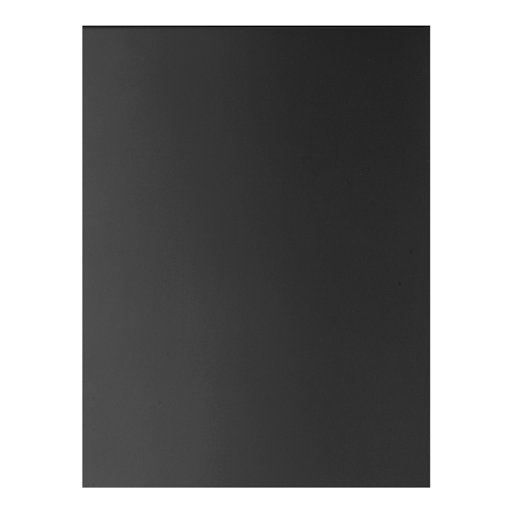 Formatka stojąca PIANO PLUS 58x77 czarny mat