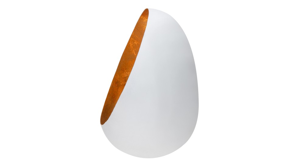 Świecznik na tealight  biały 15 cm